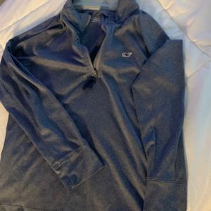 Boys vineyard Vines Performance Zip